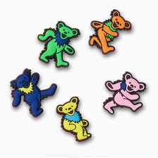 crocs &times; Grateful Dead 5 Pack Jibbitz 10012228画像