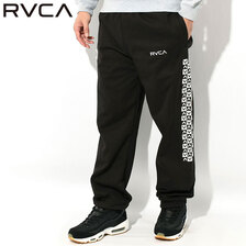 RVCA Checker Sweat Pant BD042-747画像