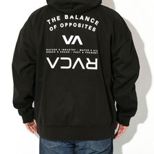 RVCA Checker Pullover Hoodie BD042-048画像