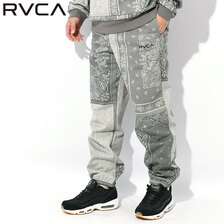 RVCA Patchwork Bandana Sweat Pant BD042-743画像