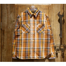 COLIMBO HUNTING GOODS CROW DOG FLANNEL SHIRT ZY-0311画像