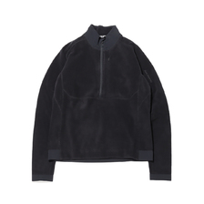 SALOMON ESSENTIAL MIFLEECE HZ DEEP BLACK LC2112500画像