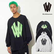 W by VIRGOwearworks W-front L/S W-LSPT-001画像