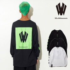 W by VIRGOwearworks Big back L/S W-LSPT-002画像
