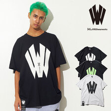 W by VIRGOwearworks Big logo S/S W-SSPT-001画像