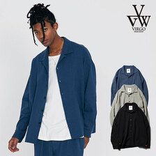 VIRGOwearworks Vintage finish smart shirts VG-SH-257画像