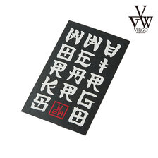 VIRGOwearworks Kanji logo VG-GD-775画像