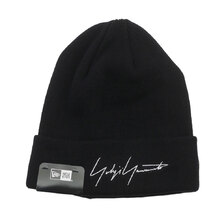 Yohji Yamamoto &times; NEW ERA 23AW COTTON CUFF KNIT YY LOGO画像