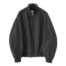 GOLD COTTON &times; SILK WEATHER TRACK JACKET GL15363画像