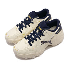 PUMA PULSAR WEDGE MONOGRAM FROSTED IVORY/PUMA NAVY 396633-01画像