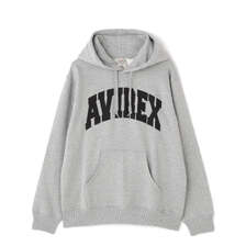 AVIREX PULLOVER SWEAT PARKA LOGO 7833931006画像