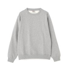 AVIREX DAILY CREW NECK L/S SWEAT 7833932002画像
