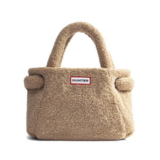 HUNTER INTREPID BOUCLE MINI TOTE NATURAL UBS2300PRC-NTR画像