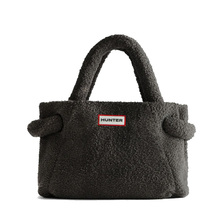 HUNTER INTREPID BOUCLE MINI TOTE BLACK UBS2300PRC-BLK画像