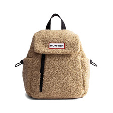 HUNTER INTREPID BOUCLE MINI BACKPACK NATURAL UBX2301PRC-NTR画像