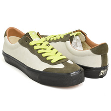 Last Resort AB VM004 MILIC SUEDE LO OLIVE-CREAM / BLACK画像