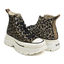 CONVERSE ALL STAR Ⓡ TREKWAVE ANIMALFUR HI LEOPARD 31310230画像