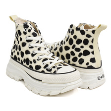 CONVERSE ALL STAR Ⓡ TREKWAVE ANIMALFUR HI DALMATIAN 31310231画像