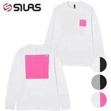 SILAS SQUARE L/S TEE 110234011003画像