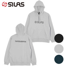 SILAS HAND DRAWIN SWEAT HOODIE 110234012008画像