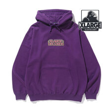 X-LARGE XLARGE RECORDS HOODED SWEATSHIRT 101234012017画像