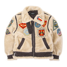 AVIREX RETRO BOA B-3 TOPGUN 7832952004画像