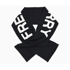FRED PERRY Oversized Branded Scarf C6142画像