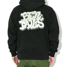 BEN DAVIS Throw Up Full Zip Hoodie C-24380012画像