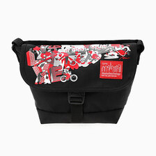 Manhattan Portage Casual Messenger Bag Canvas Art Print 2023 MP1603ART23画像