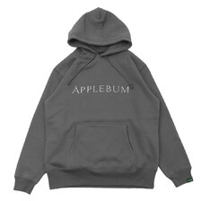 APPLEBUM Museum Logo Sweat Parka GREY画像