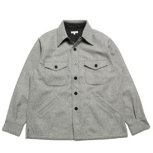BURGUS PLUS Wool CPO Jacket BP23902画像