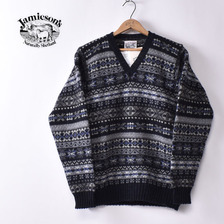 取り扱い/価格比較:Jamieson's V NECK SWEATER ジャミーソンズ Vネック