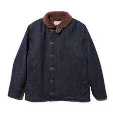 JELADO &times; COLIMBO Observer Jacket Plain Indigo CT83418A画像