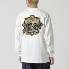 AVIREX TWIN DRAGON L/S T-SHIRT 7834130011画像