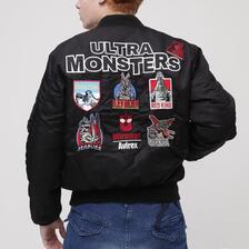 AVIREX ULTRA MONSTERS MA-1 7834152009画像