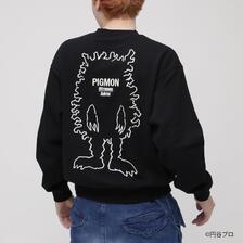 AVIREX ULTRAMAN PIGMON CREW SWEAT 7834132011画像