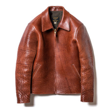 Y'2 LEATHER BULL HIDE 3.0mm SPORTS JKT ~ 25th Anniversary Limited ~ BR-45-25SP画像