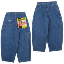 LEE SUPERSIZED PAINER PANTS BLUE LM4685-136画像