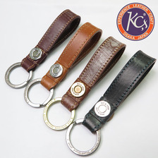 KC,s キーリング Knot ブライドルレザー KQK009画像