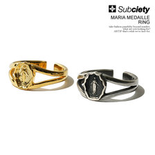 Subciety &times; FirST by JAM HOME MADE MARIA MEDAILLE RING 105-90540画像