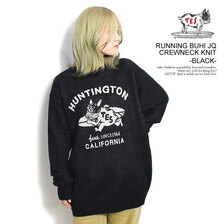 The Endless Summer TES RUNNING BUHI JQ CREWNECK KNIT 23774301画像