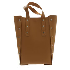 Hender Scheme Assemble Hand Bag Tall M MOCHA画像