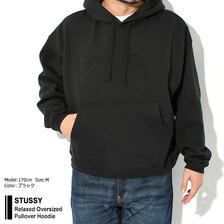 STUSSY Relaxed Oversized Hood 118516画像