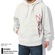 STUSSY Smooth Stock Printed Hood 118426画像
