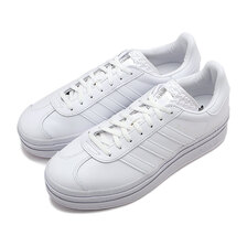 adidas Originals GAZELLE BOLD W FOOTWEARWHITE/FOOTWEARWHITE/FOOTWEARWHITE IE5130画像