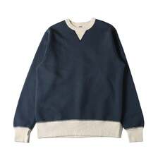 BARNS 30/7 COZUN Switching Rib Sweatshirt BR-3300画像