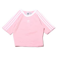 adidas 3 STRIPES BABY TEE TRUPNK IP0664画像