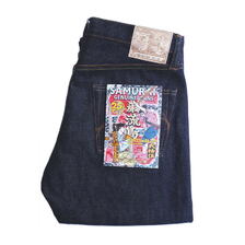 SAMURAI JEANS S510XX25OZGA-25TH 25周年スペシャル限定:巌流島モデル画像