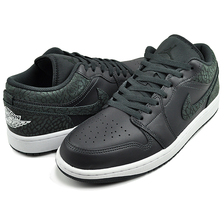 NIKE AIR JORDAN 1 LOW SE off noir/black-white-black FB9907-001画像