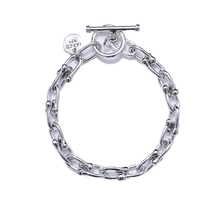 XOLO JEWELRY Homage Double Link Bracelet -13mm- XOB074画像